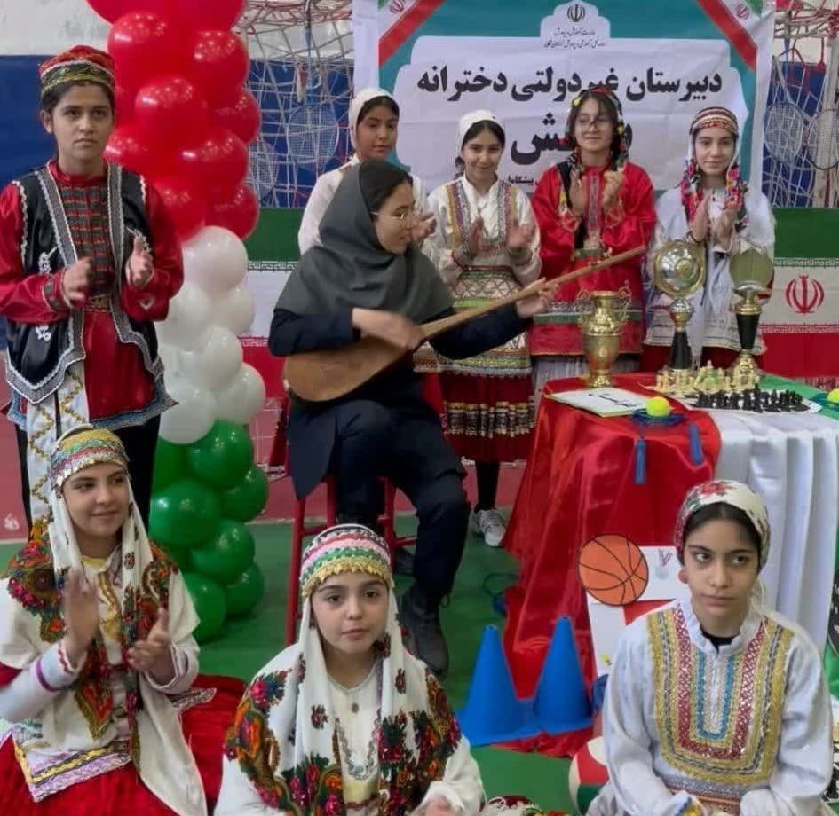 دبیرستان غیر دولتی دخترانه بینش و ابتکار